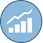 icon blue document
